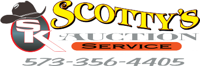 Scotty’s Auction Service Has the Sound That Sells Serving Missouri and Surrounding States