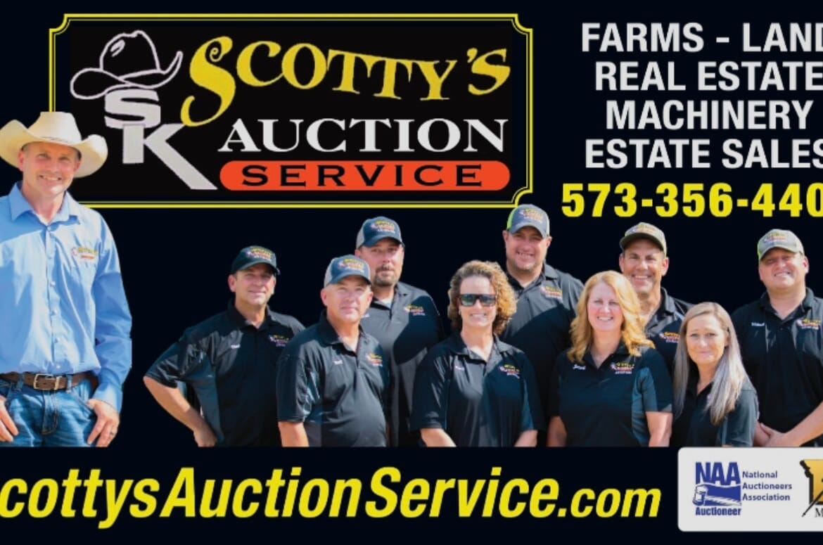 Scotty’s Auction Service Staff Auctioneers in Missouri